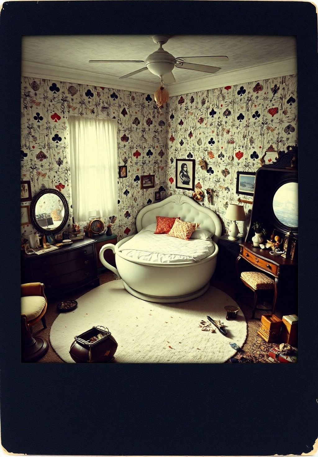 Down the Rabbit Hole: A Whimsical Wonderland Bedroom