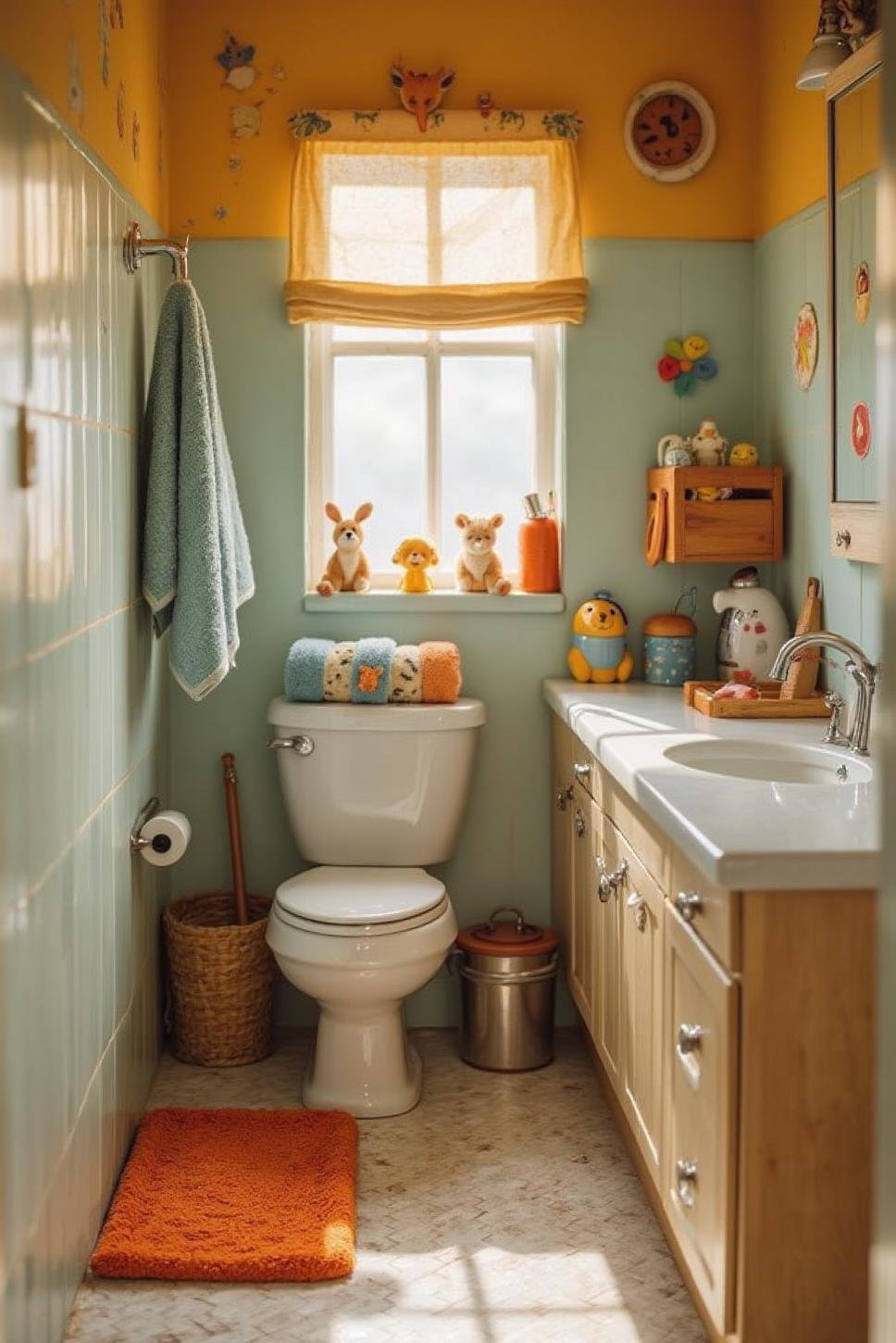 Fun & Safe Kids' Bathroom Decor Ideas