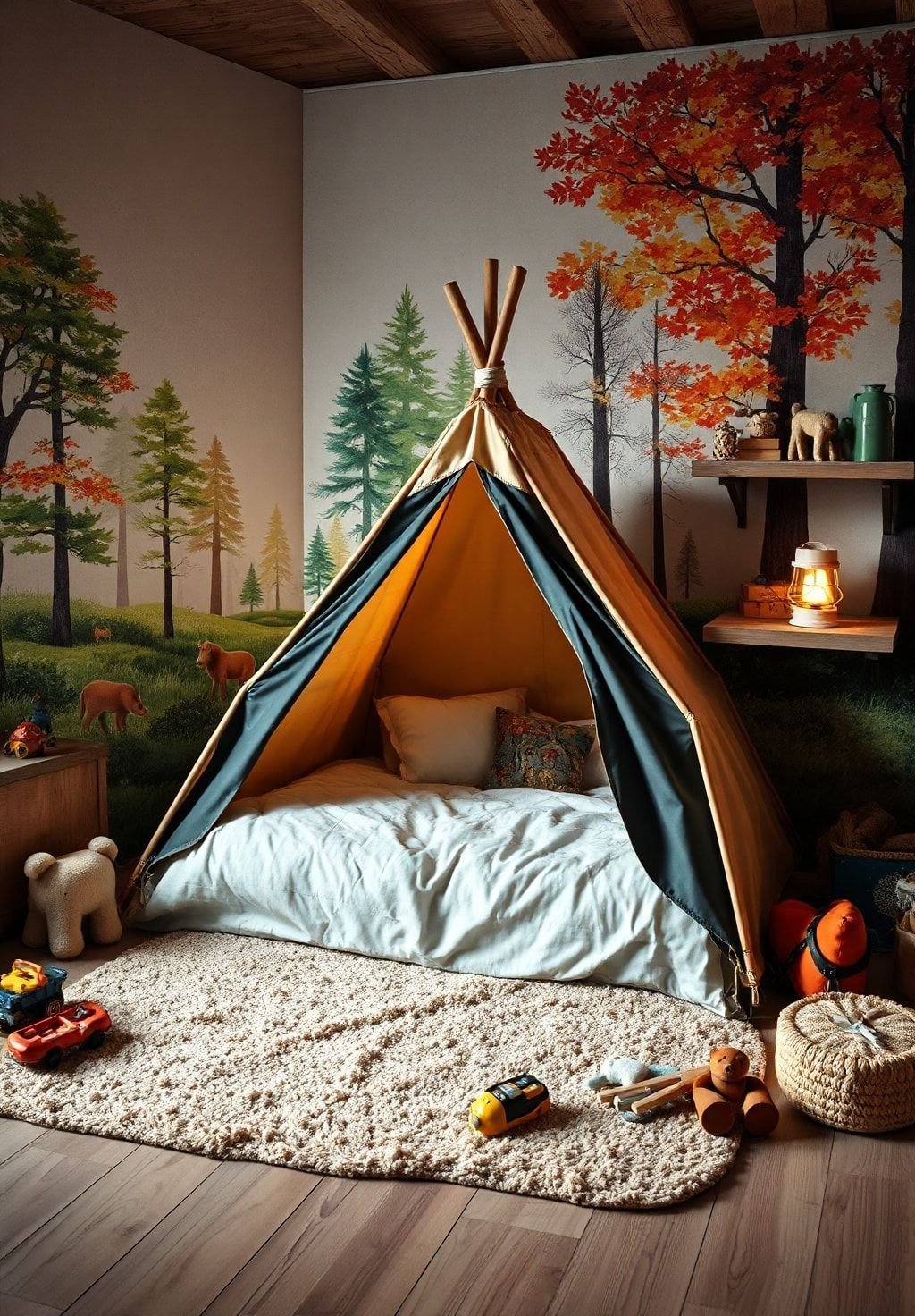 Magical Woodland Bedrooms for Kids & Toddlers