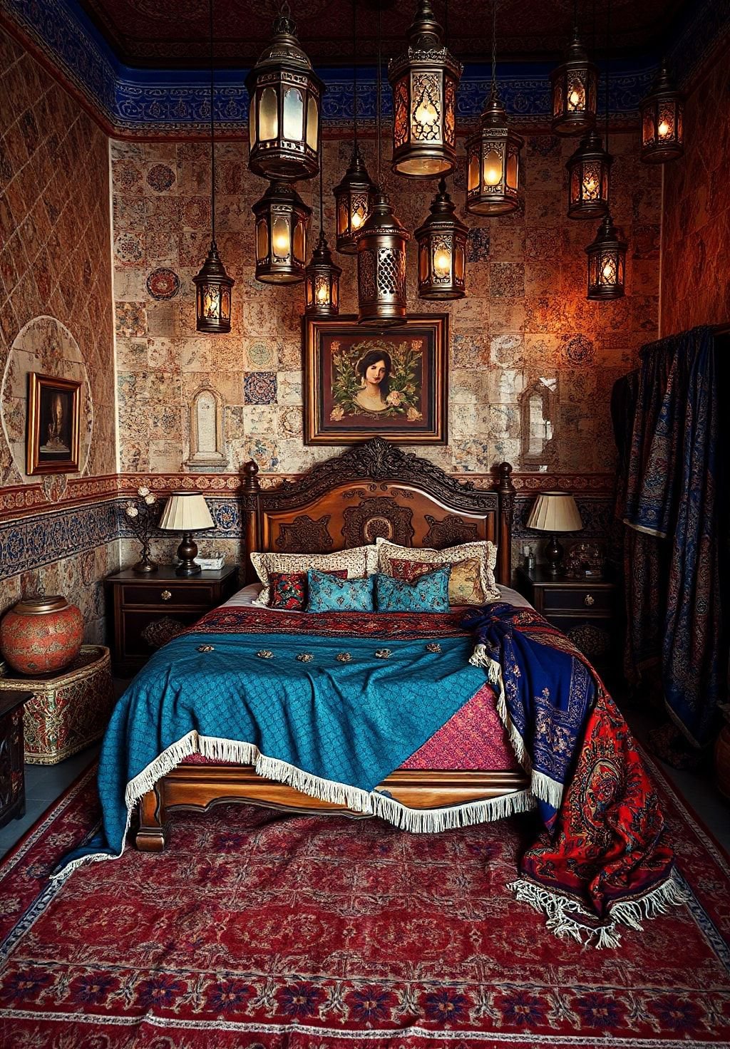 Moroccan Dream Bedroom Retreat