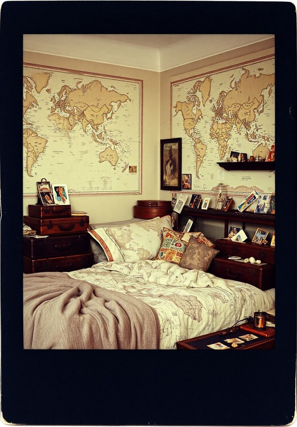 Wanderlust Dreams: Creating a Travel-Inspired Bedroom