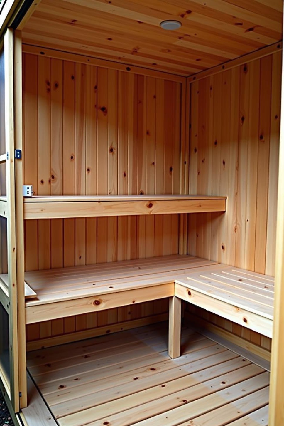 Easy DIY Sauna Kit: Build Your Own Sauna