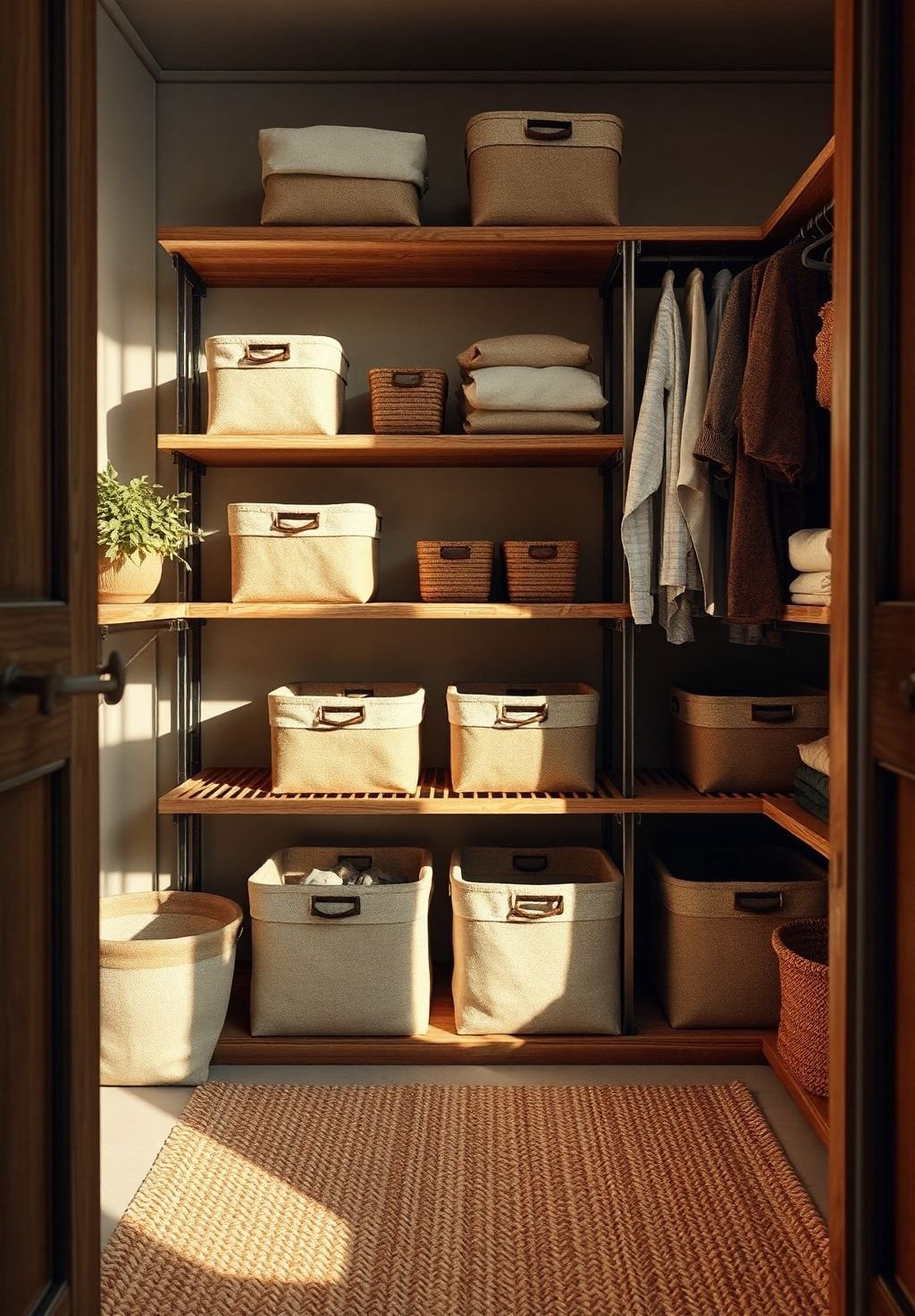 Sustainable Closet Design Ideas