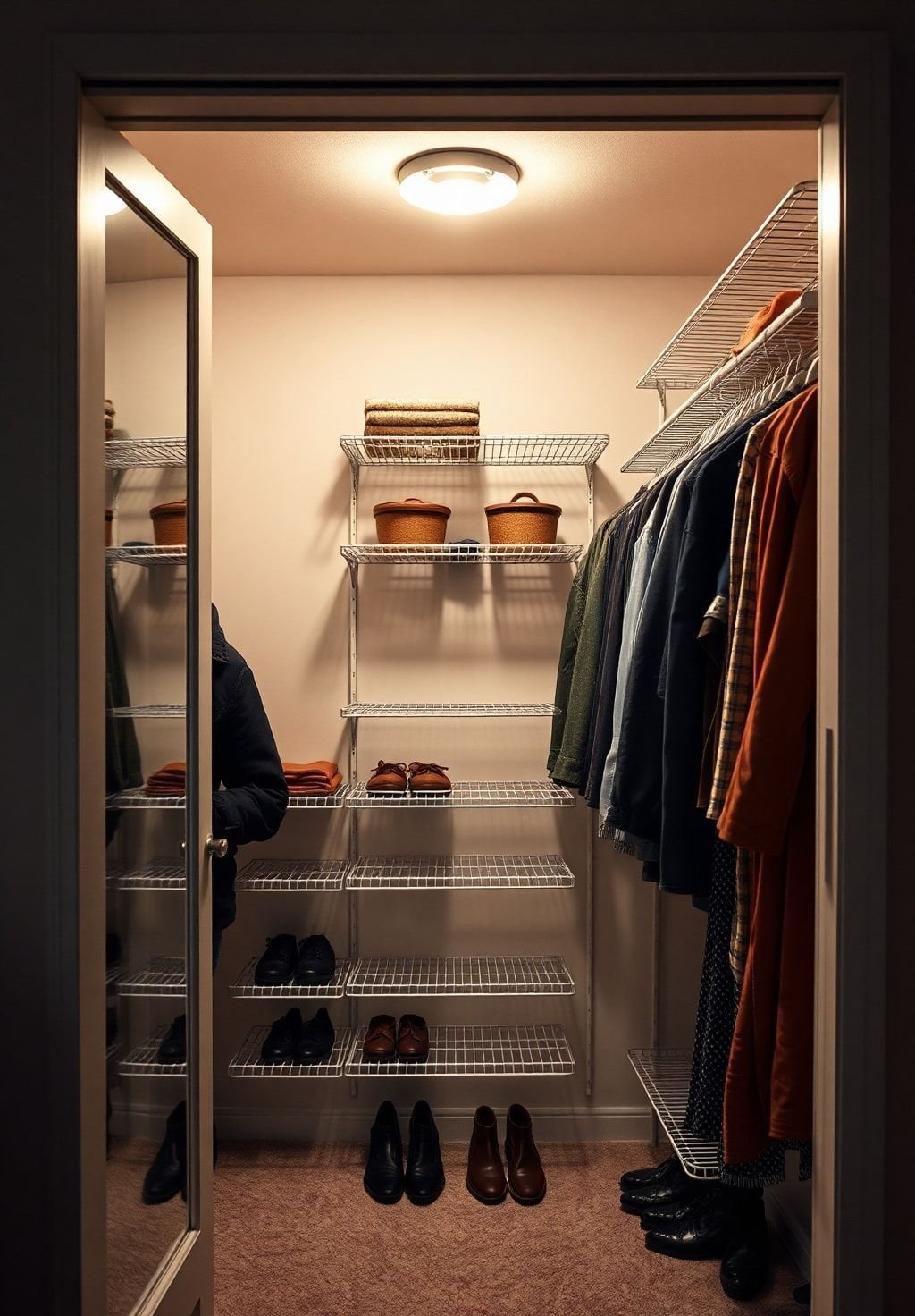 Small Bedroom Closet Organization Ideas