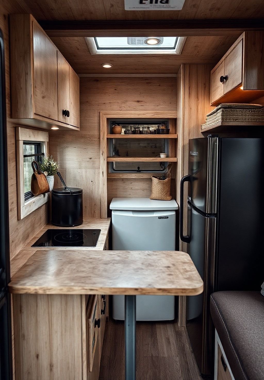 Cooking Up Tiny Living: A Mobile Kitchen Masterclass