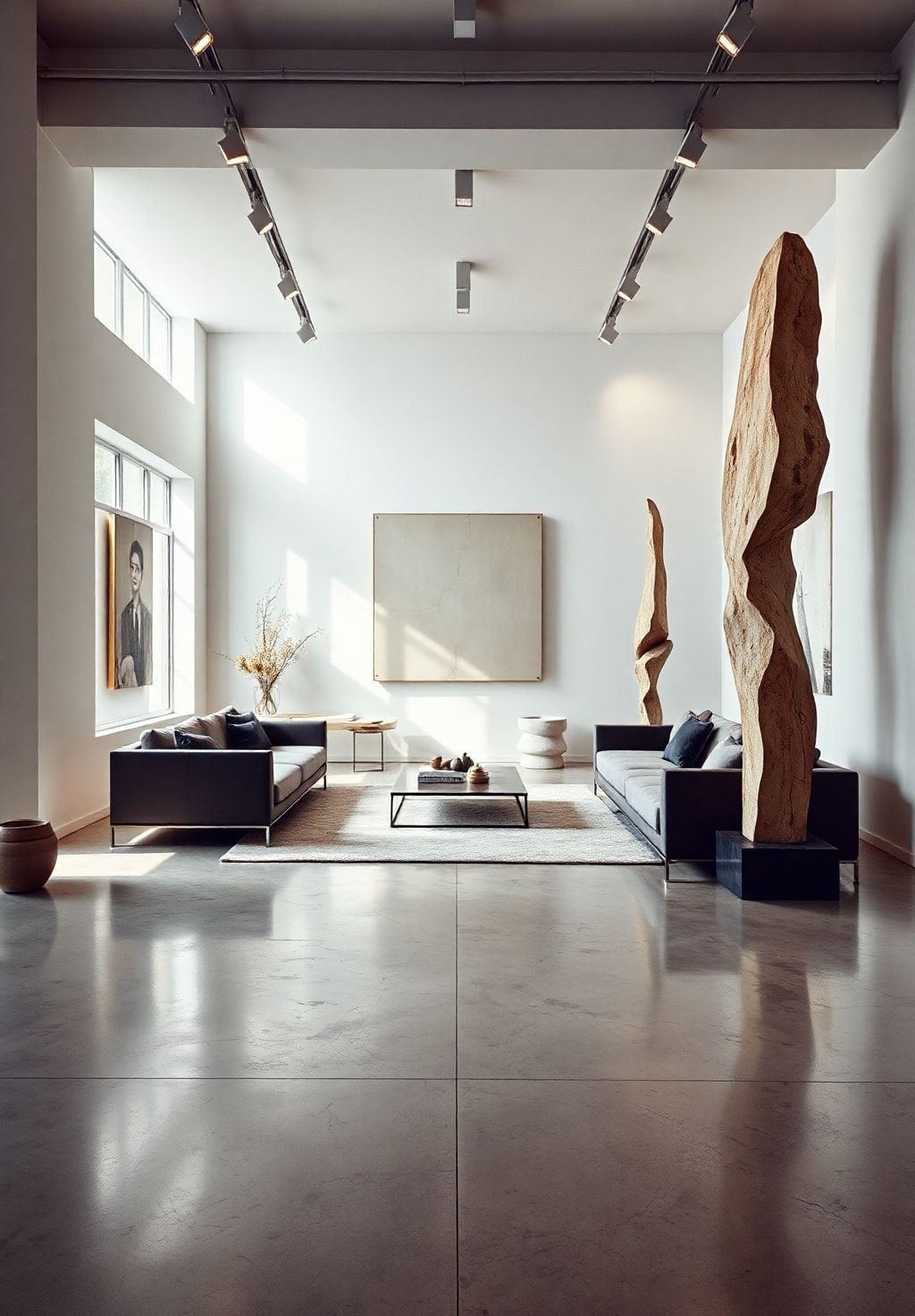 Serene Sophistication: A Minimalist Haven