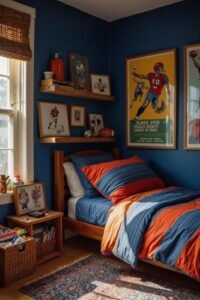 older boys bedroom blue