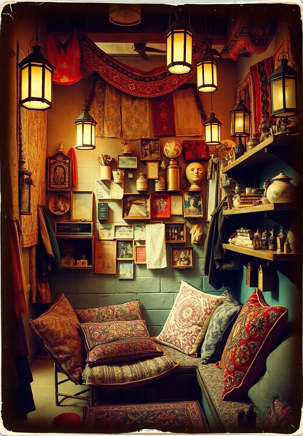 A Dorm Room Bazaar: Trading Spaces for Travel Dreams