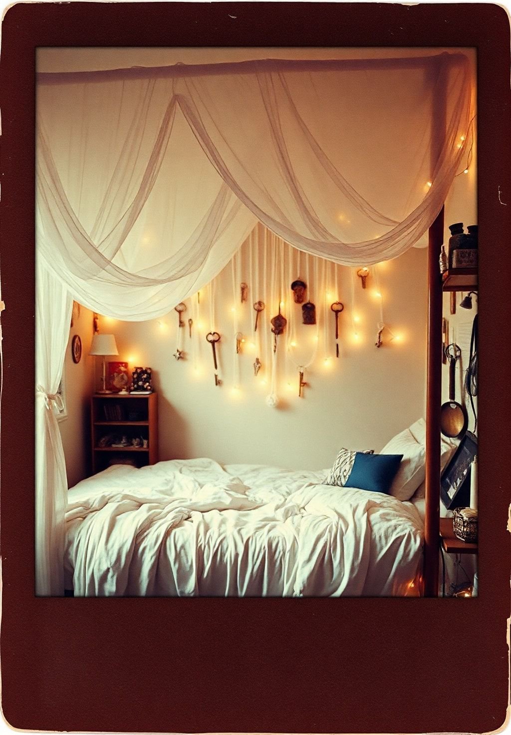 A Dorm Room Straight Out of a Fairytale