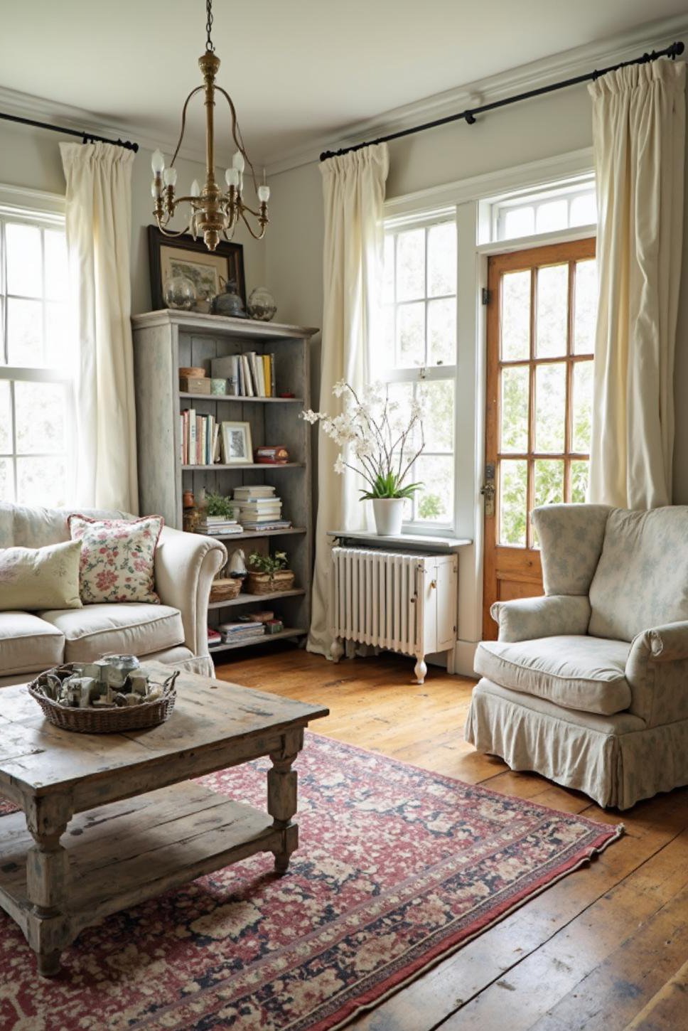 Vintage Charm: Farmhouse Decor Living Room Ideas