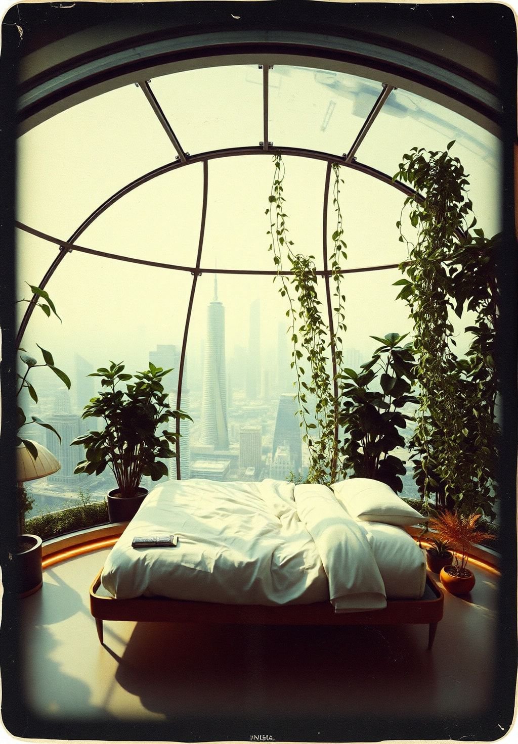 Sleep Among the Stars: A Bio-Dome Bedroom for the Future