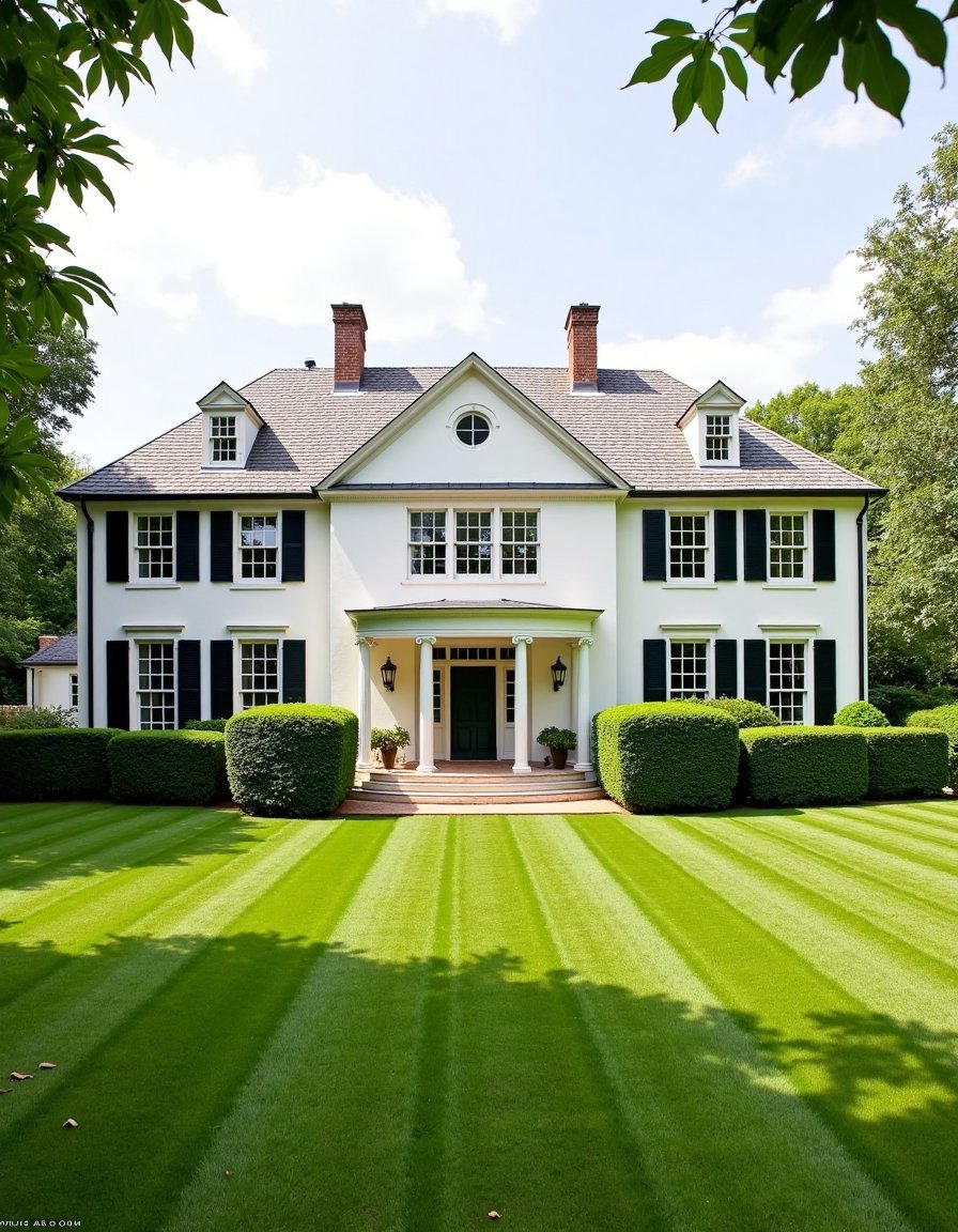 Terracotta French Country Home with Charming Garden