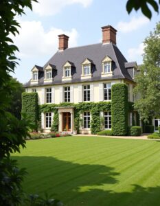 french country exterior