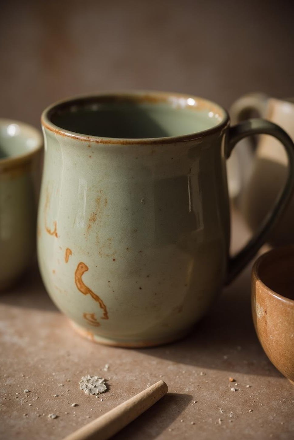 Charming Imperfect Pottery Mug: Beginner Pottery Project