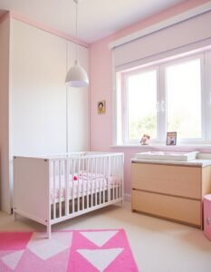 pink bedroom for toddler gorls