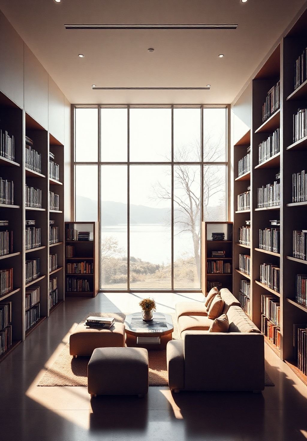 Lakeside Library: Where Tranquility Meets Intellectual Delight