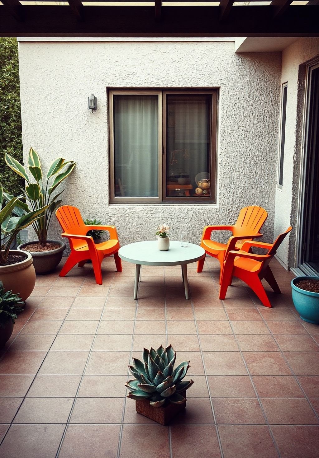 Retro Patio Paradise