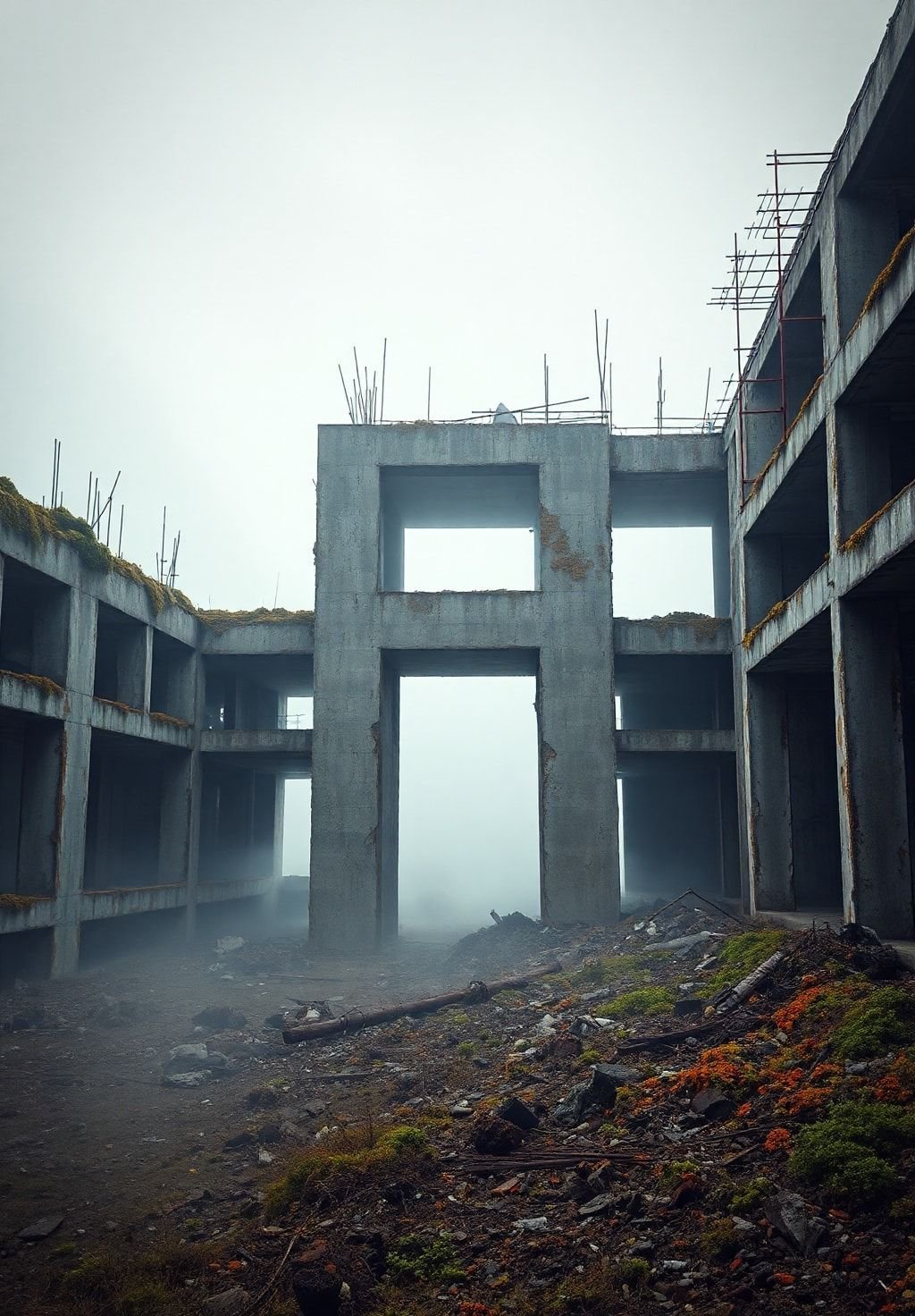 Concrete Ghosts: A Haunting Portrait of Abandoned Ambition