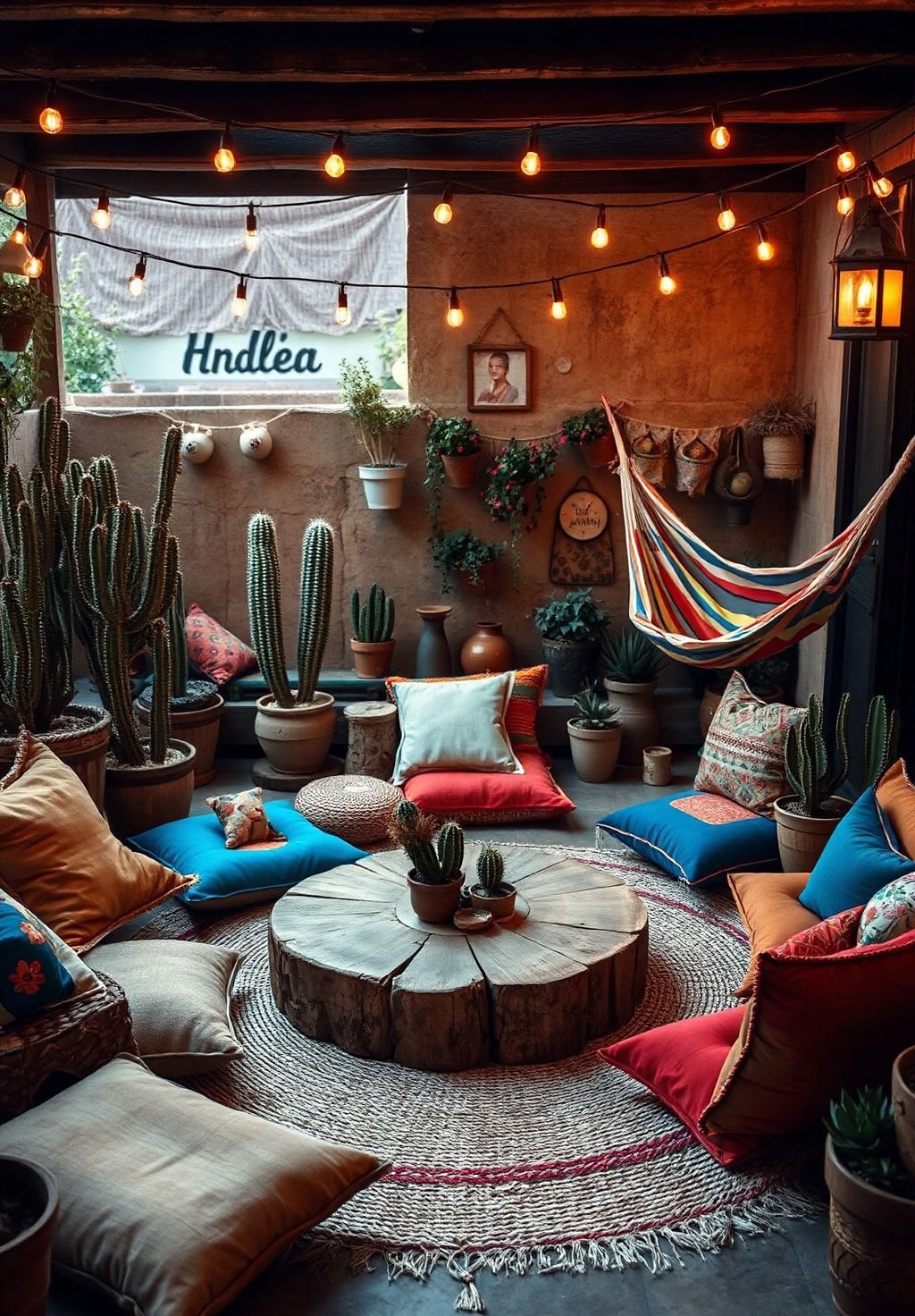 Desert Bohemian Oasis in Your Backyard
