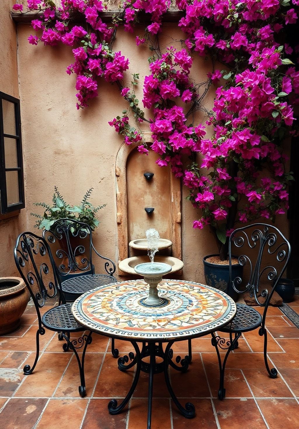 Mediterranean Oasis: A Patio Escape