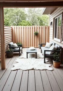 small patio