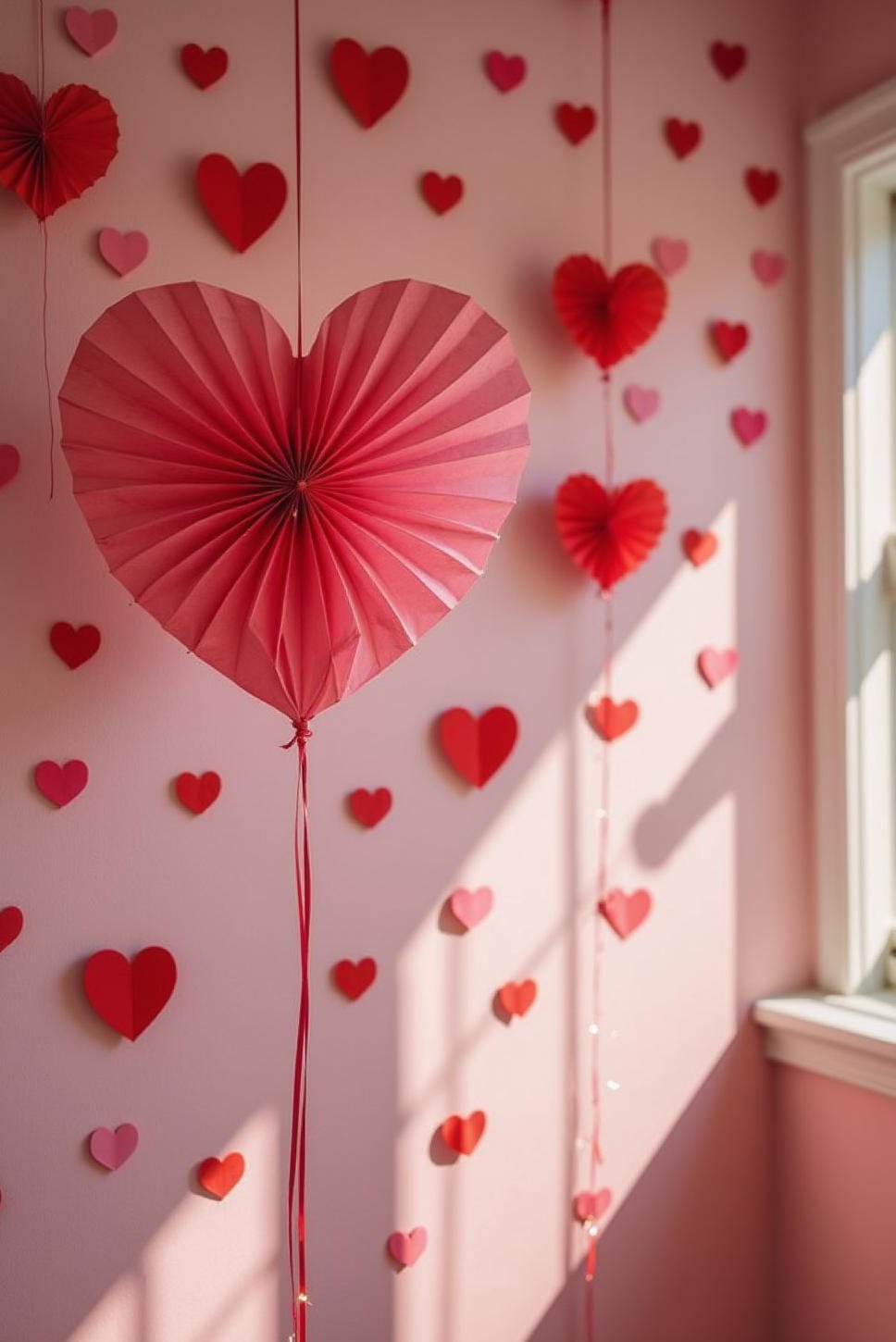 DIY Valentine's Day Decor: Kid's Room Crafts