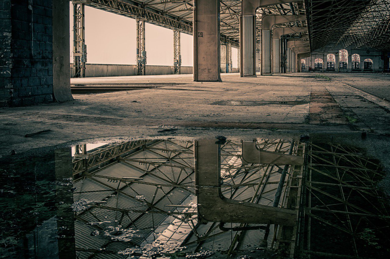 Ghostly Echoes in a Concrete Cathedral