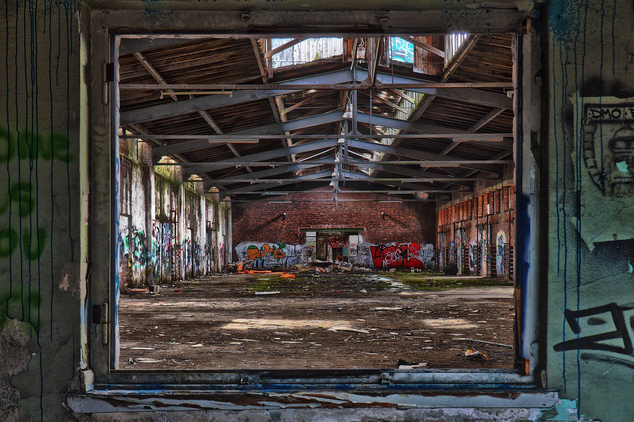 Forgotten Industry: A Symphony of Decay