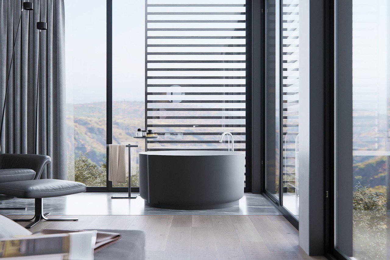 Modern Oasis: A Bathroom Designed for Tranquility