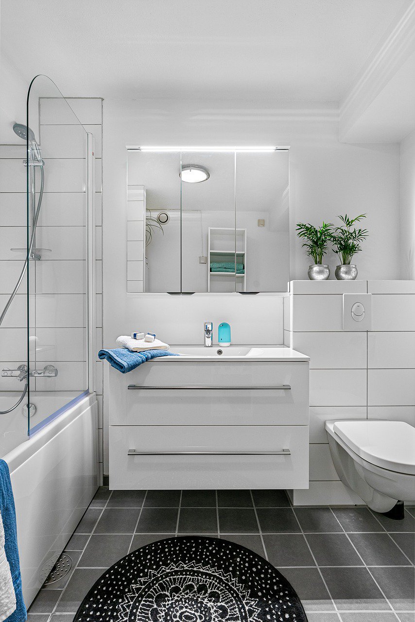 Modern Elegance: A Bathroom Sanctuary