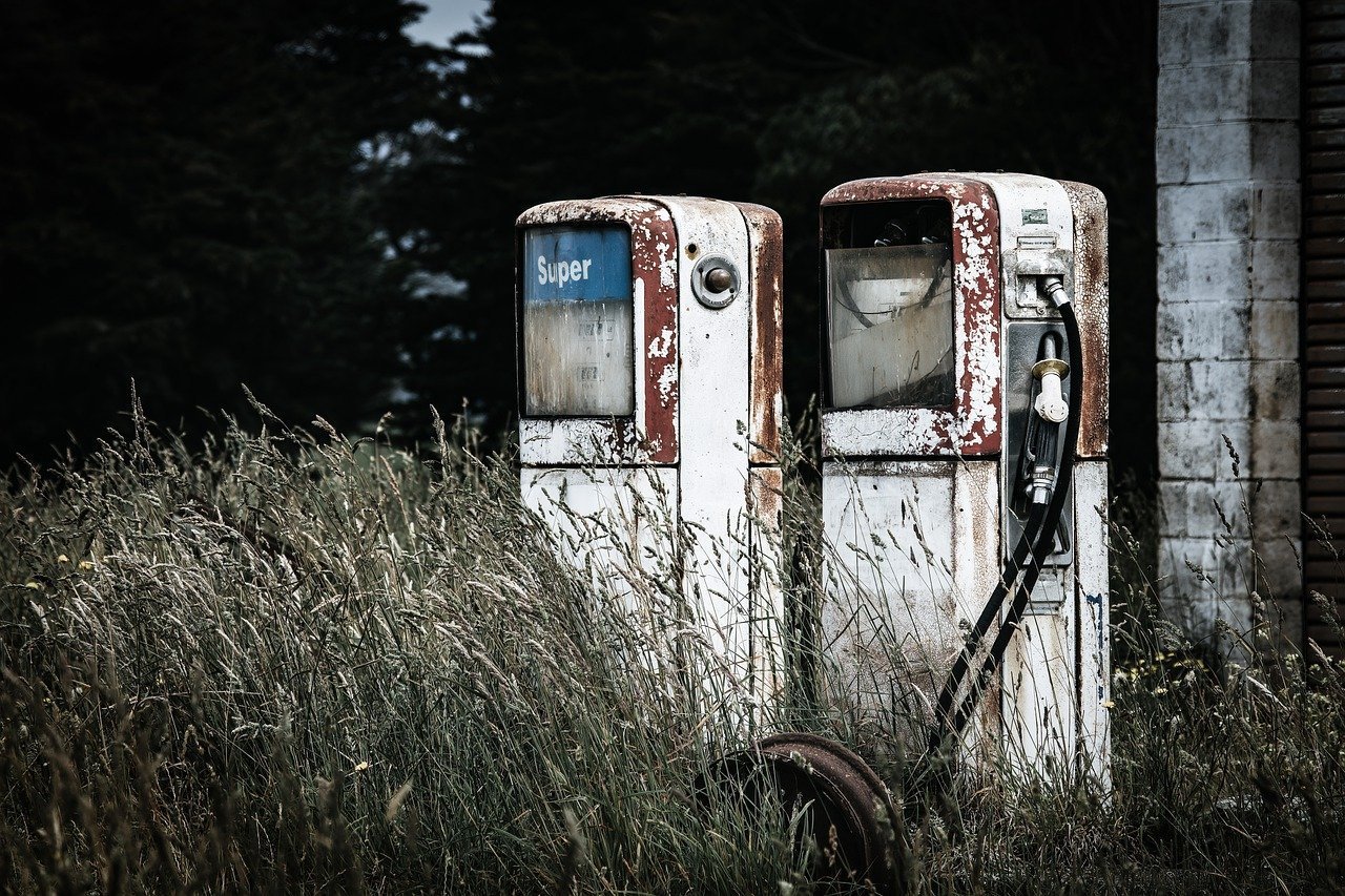 Silent Sentinels of a Bygone Era