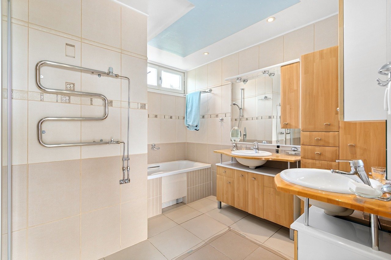 Serene Sanctuary: A Bathroom Designed for Tranquility