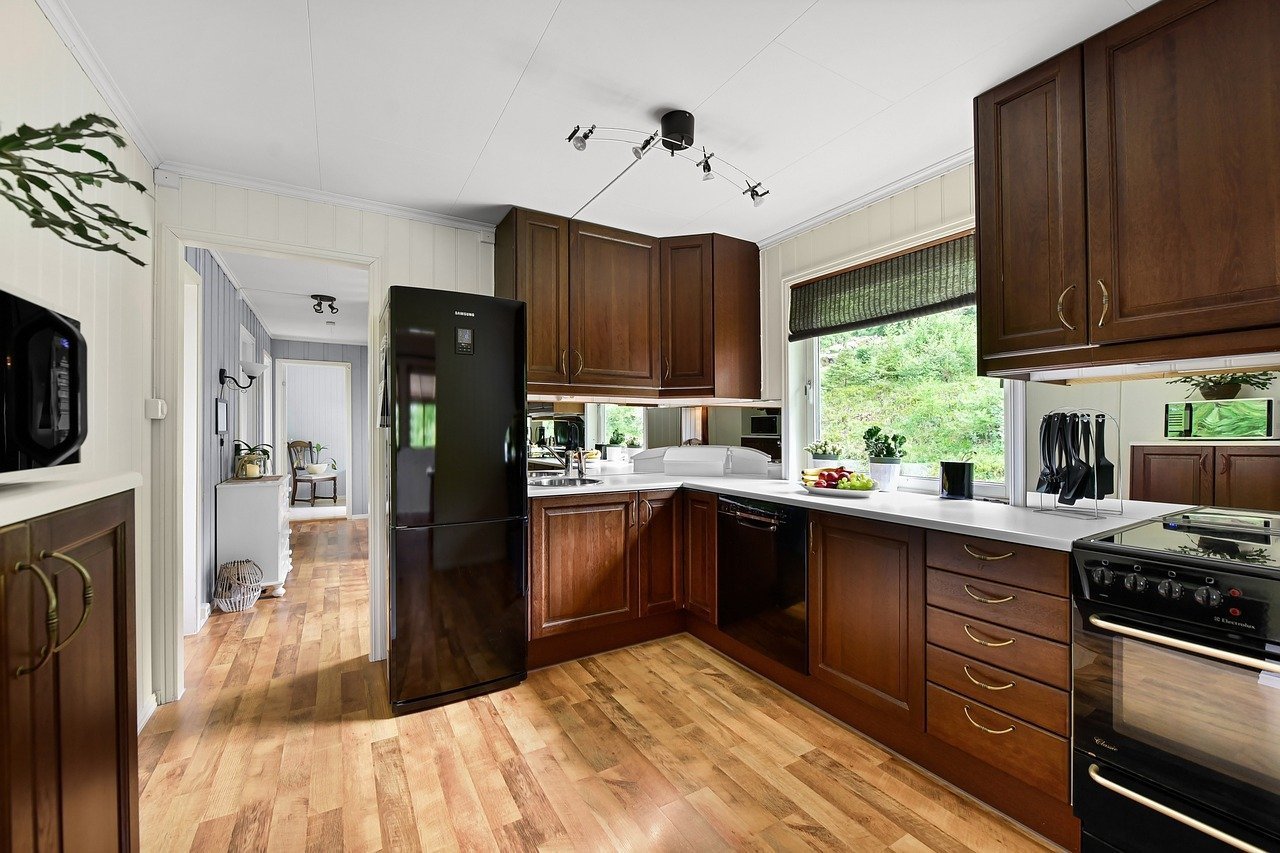 Quiet Luxury in a Warm, Brown Kitchen