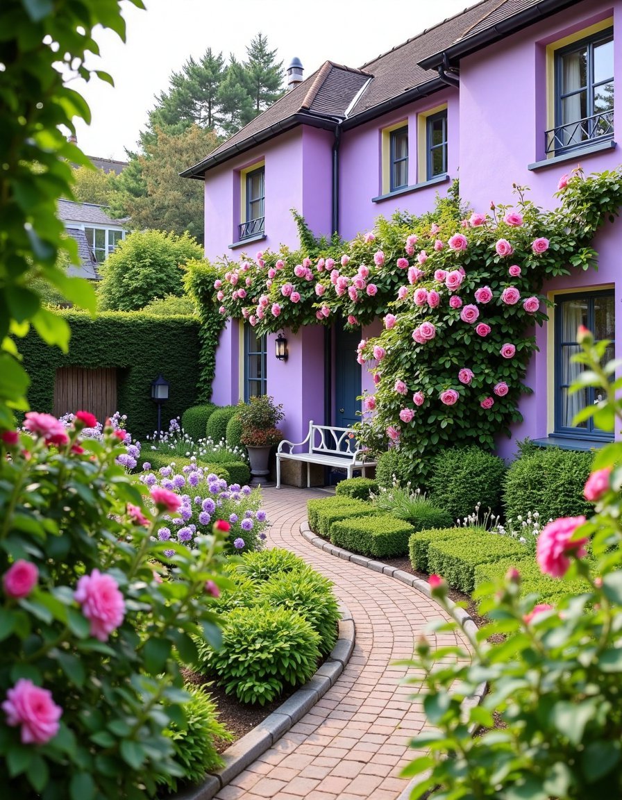 Charming French Country Cottage Exterior Design