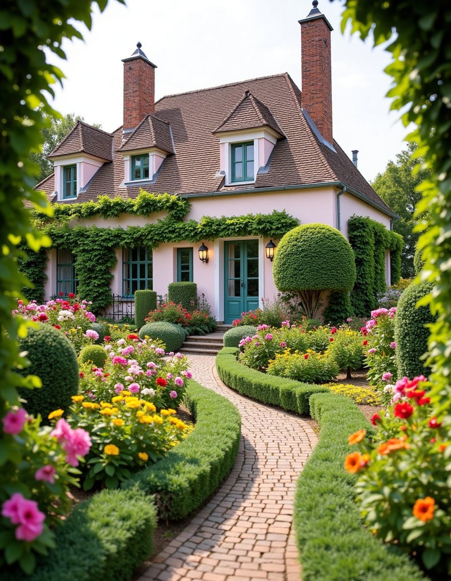 Charming Stone Cottage & Secret French Garden