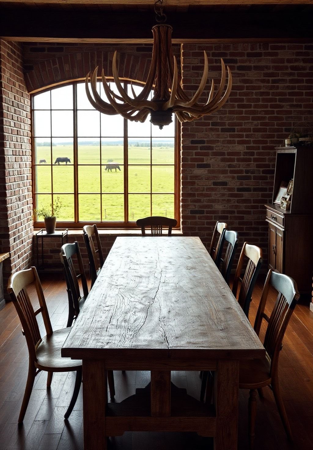 Rustic Elegance Meets Tranquil Views
