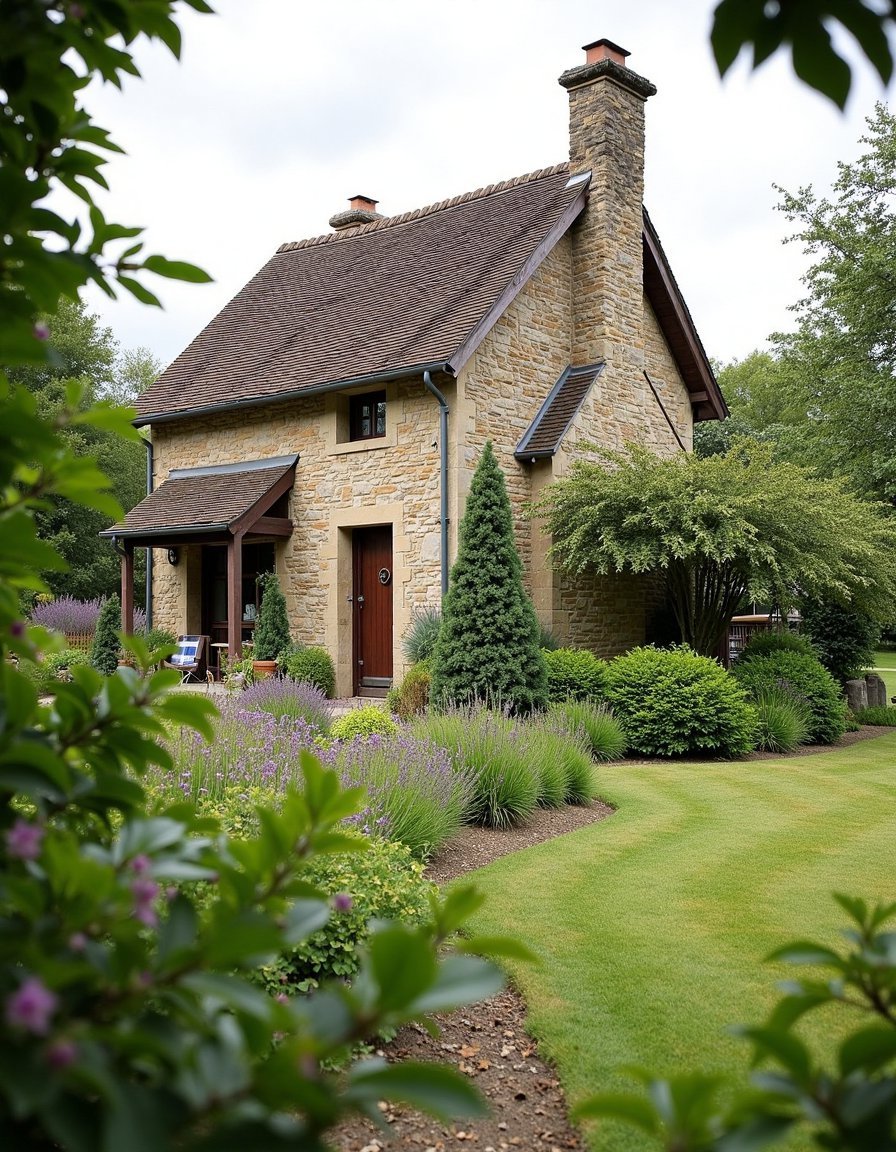 Charming French Country Cottage Exteriors