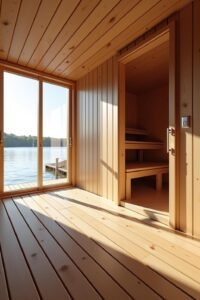 home sauna design