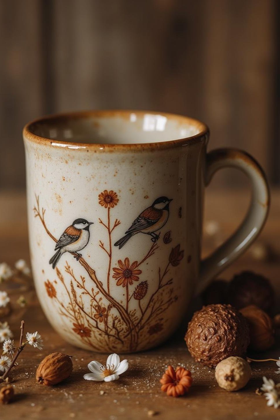 DIY Sharpie Mugs: Nature-Inspired Pottery Projects