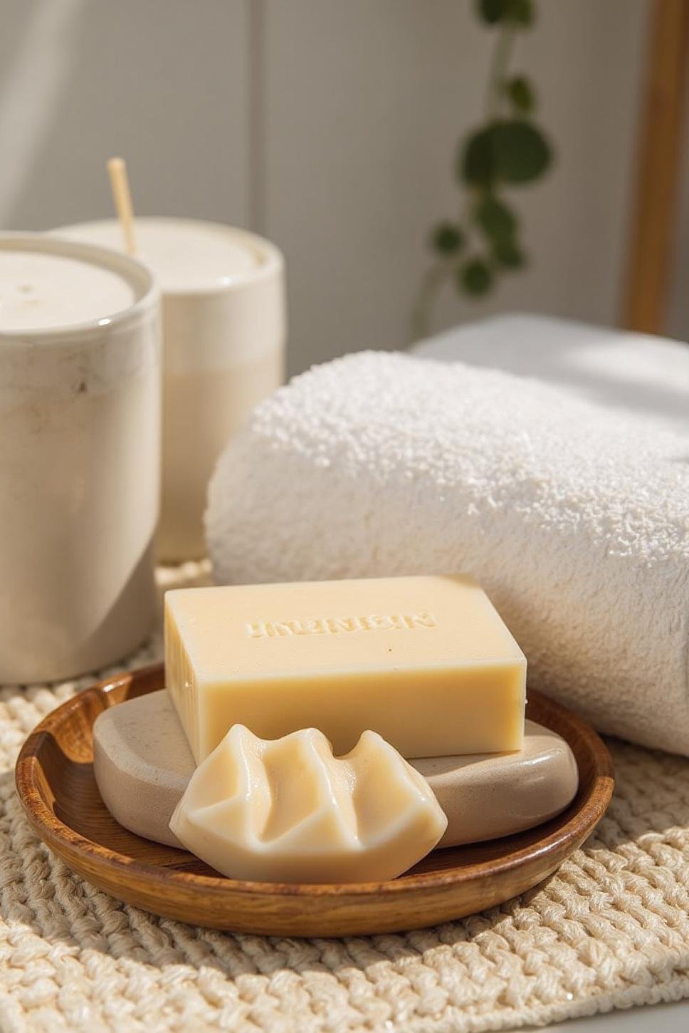 Textured Bathroom Essentials: Amazon Must-Haves