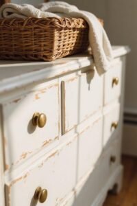 rustic dresser decor