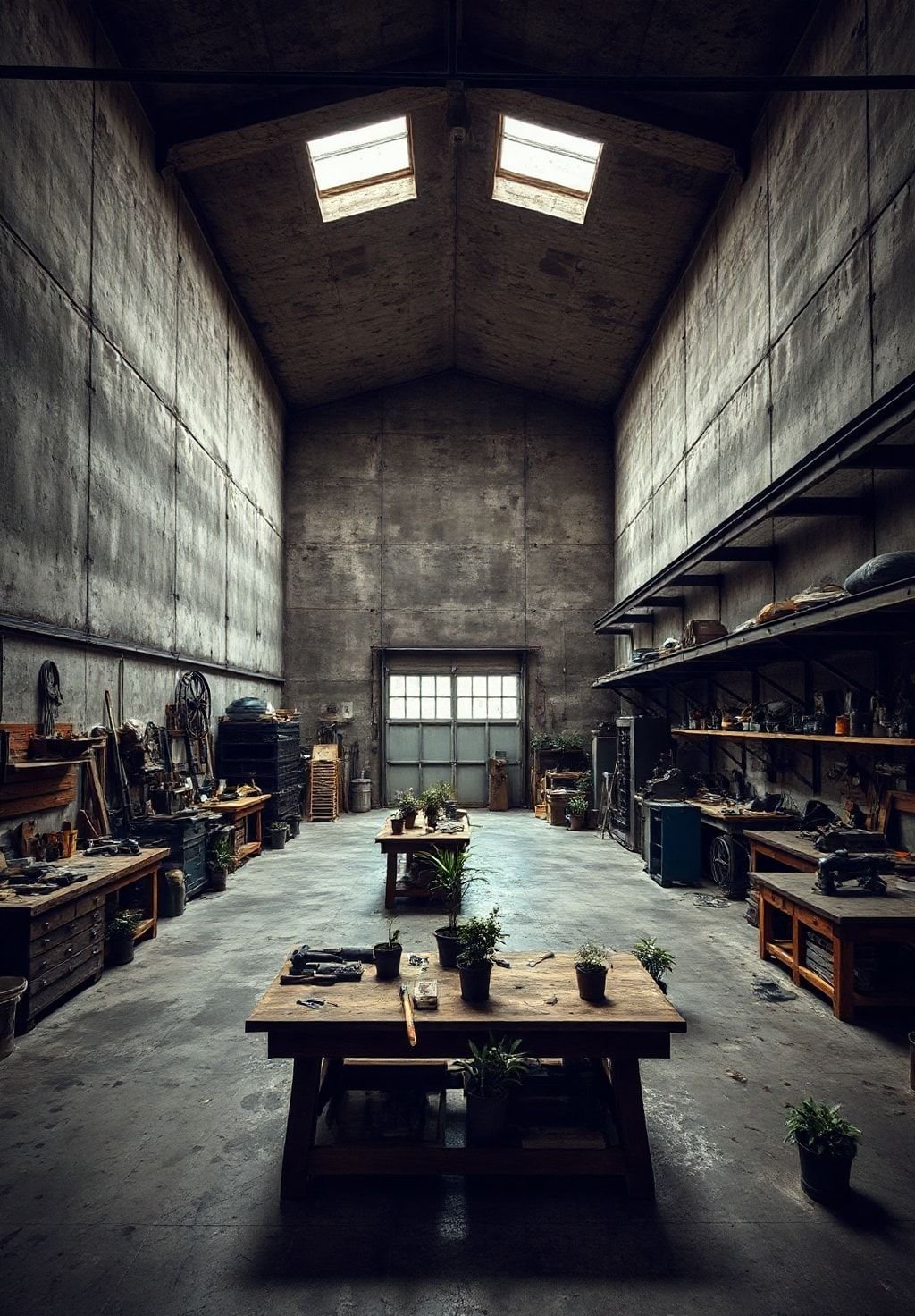 Industrial Chic: A Workshop Built for Makers