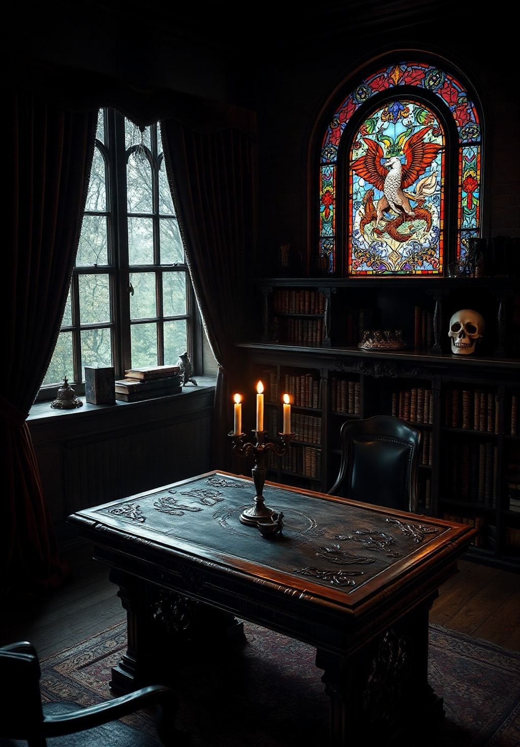 A Sanctuary of Gothic Enchantment