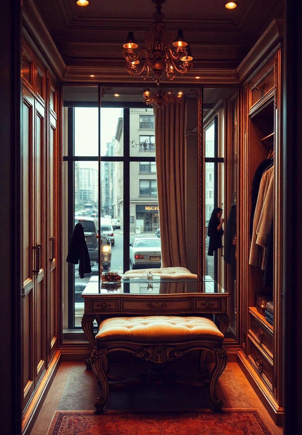 A Walk-In Closet Fit for Royalty