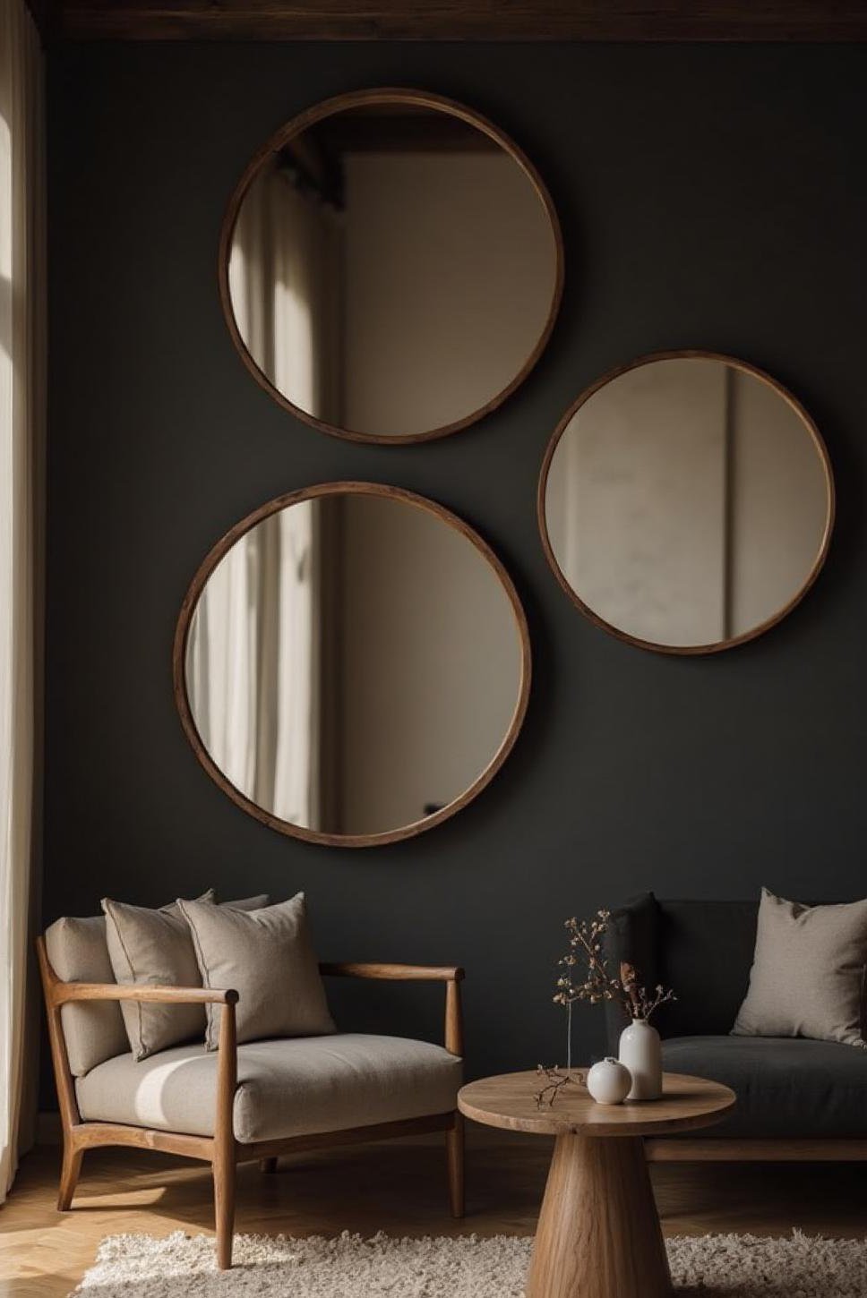 Stacked Mirrors: Unique DIY Wall Decor Ideas