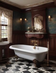 elegant bathroom design