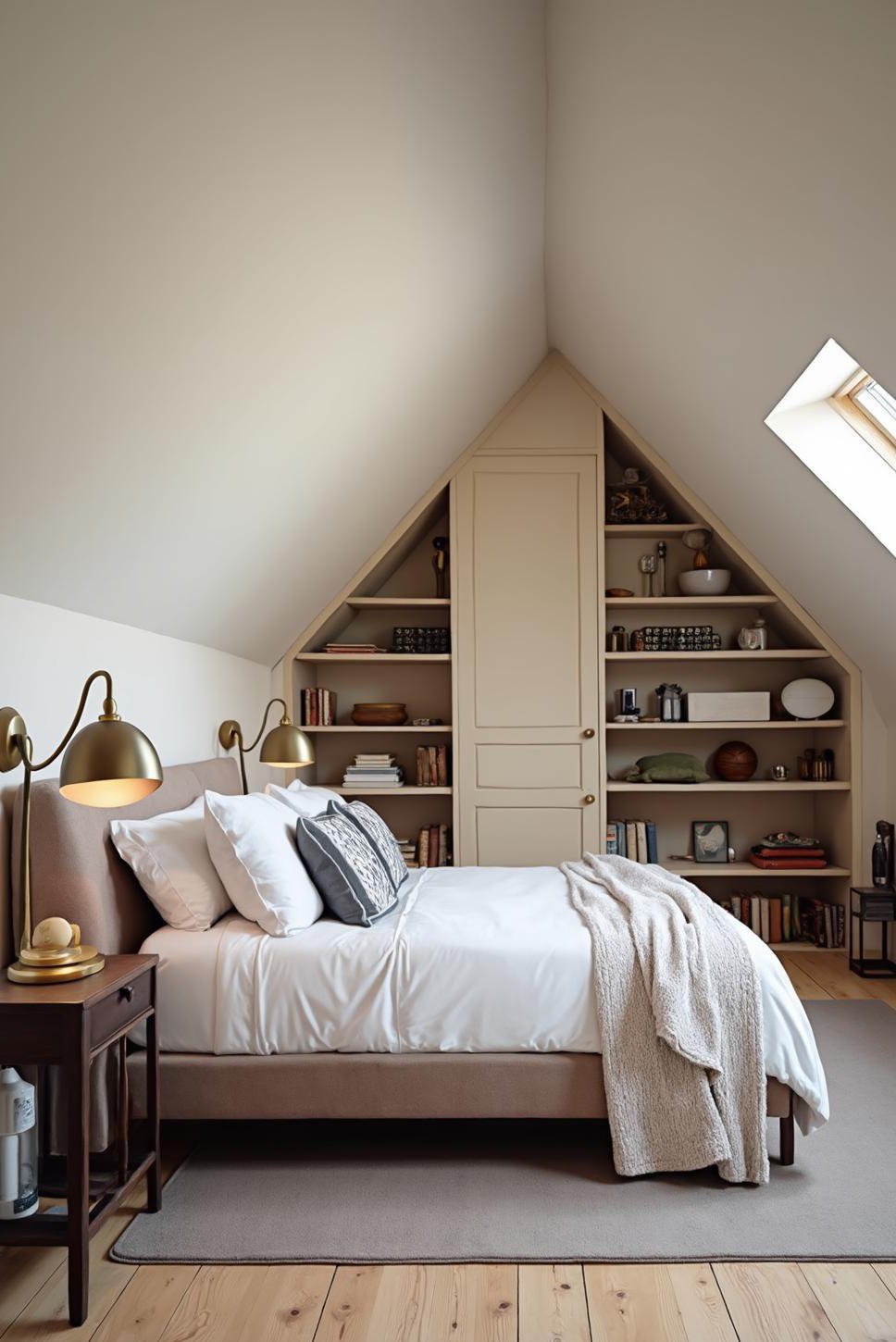 Modern & Traditional Loft Conversion Bedroom Design