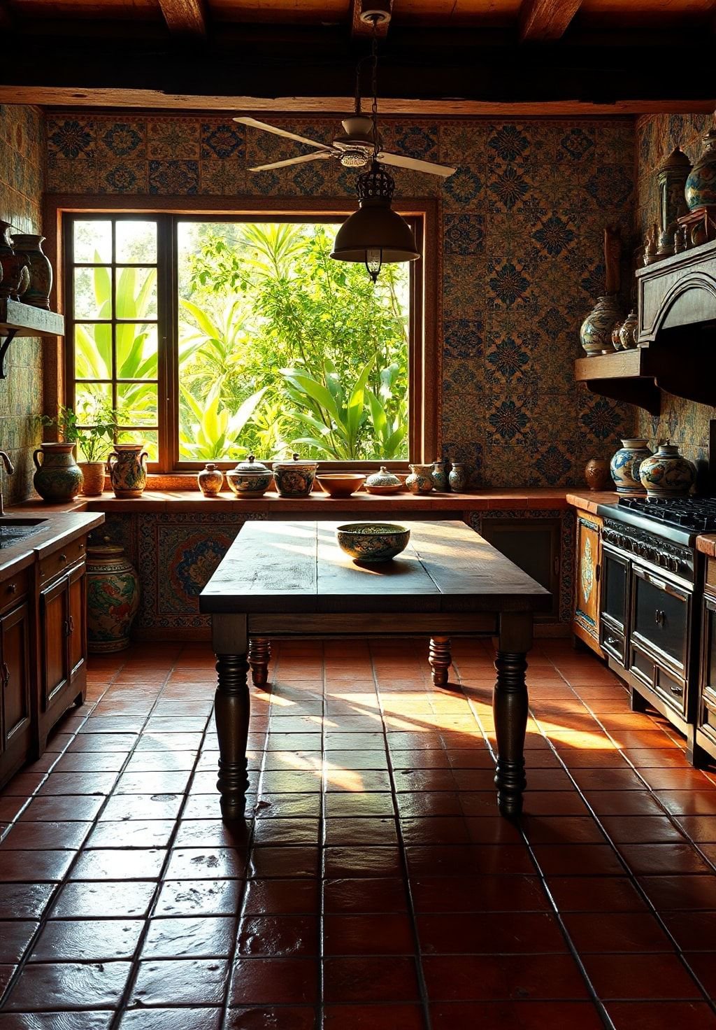Rustic Elegance: A Kitchen Where Nature Meets Craftsmanship