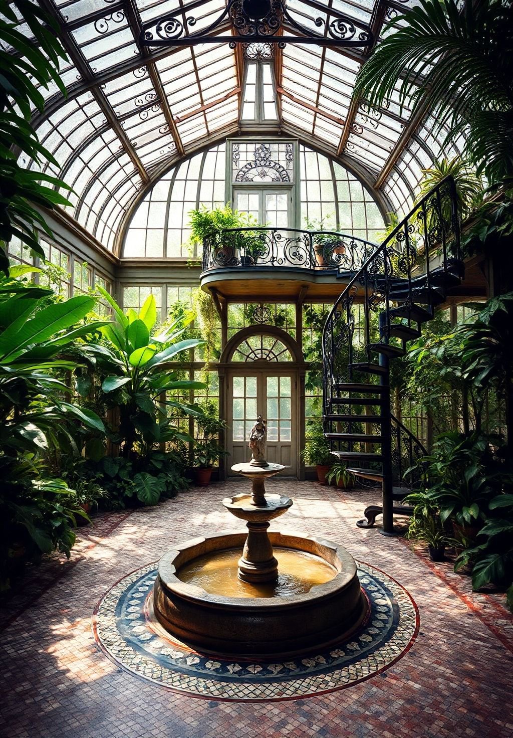 A Conservatory Oasis: Where Luxury Blooms