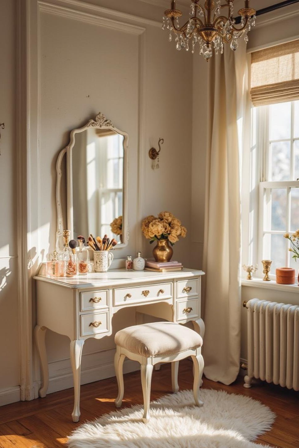 Hollywood Glam Room Makeover: Vanity Ideas & Decor